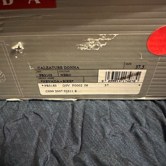 Prada Black Men's Sneakers - Picture 2 of 8